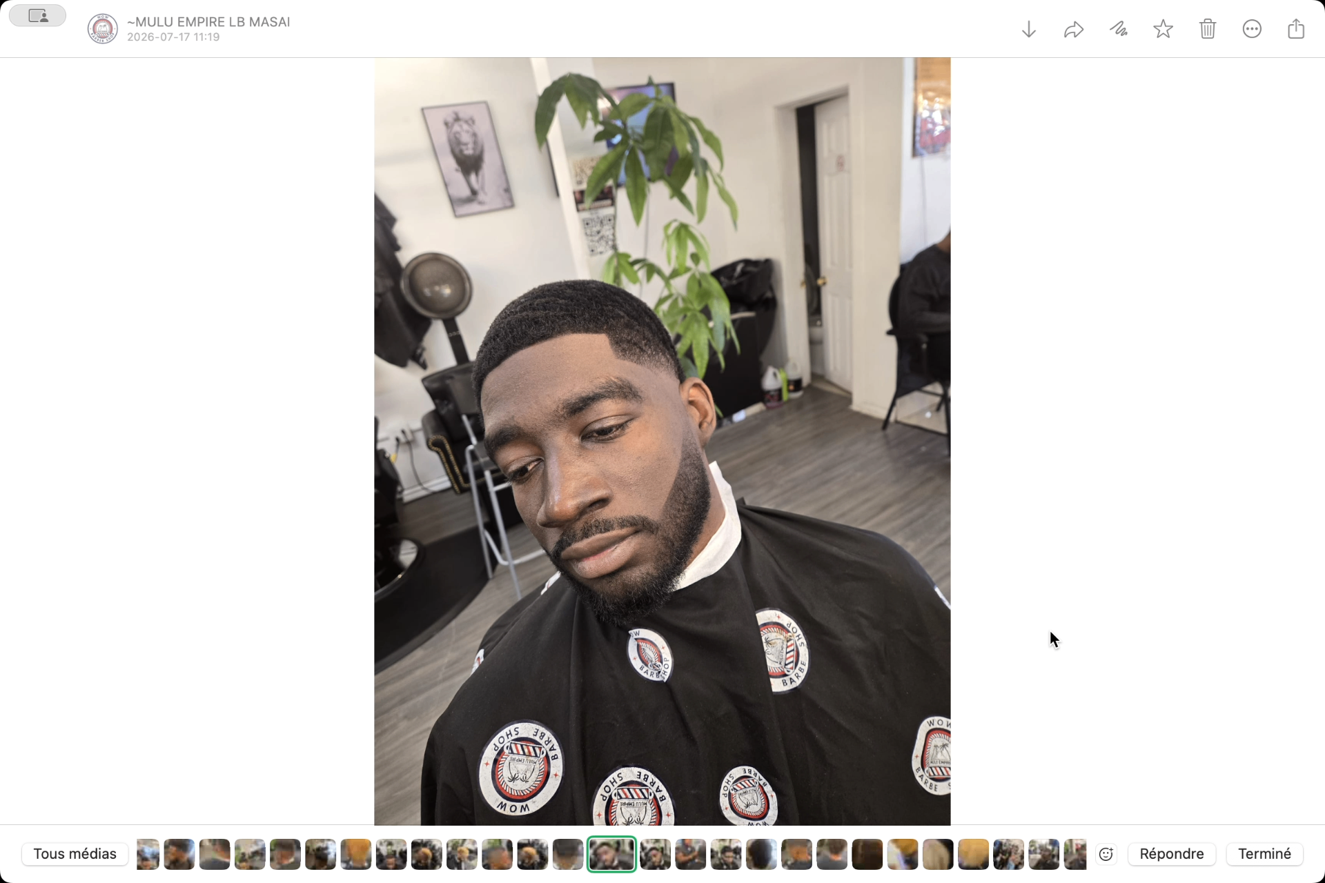 Fade & Barbe