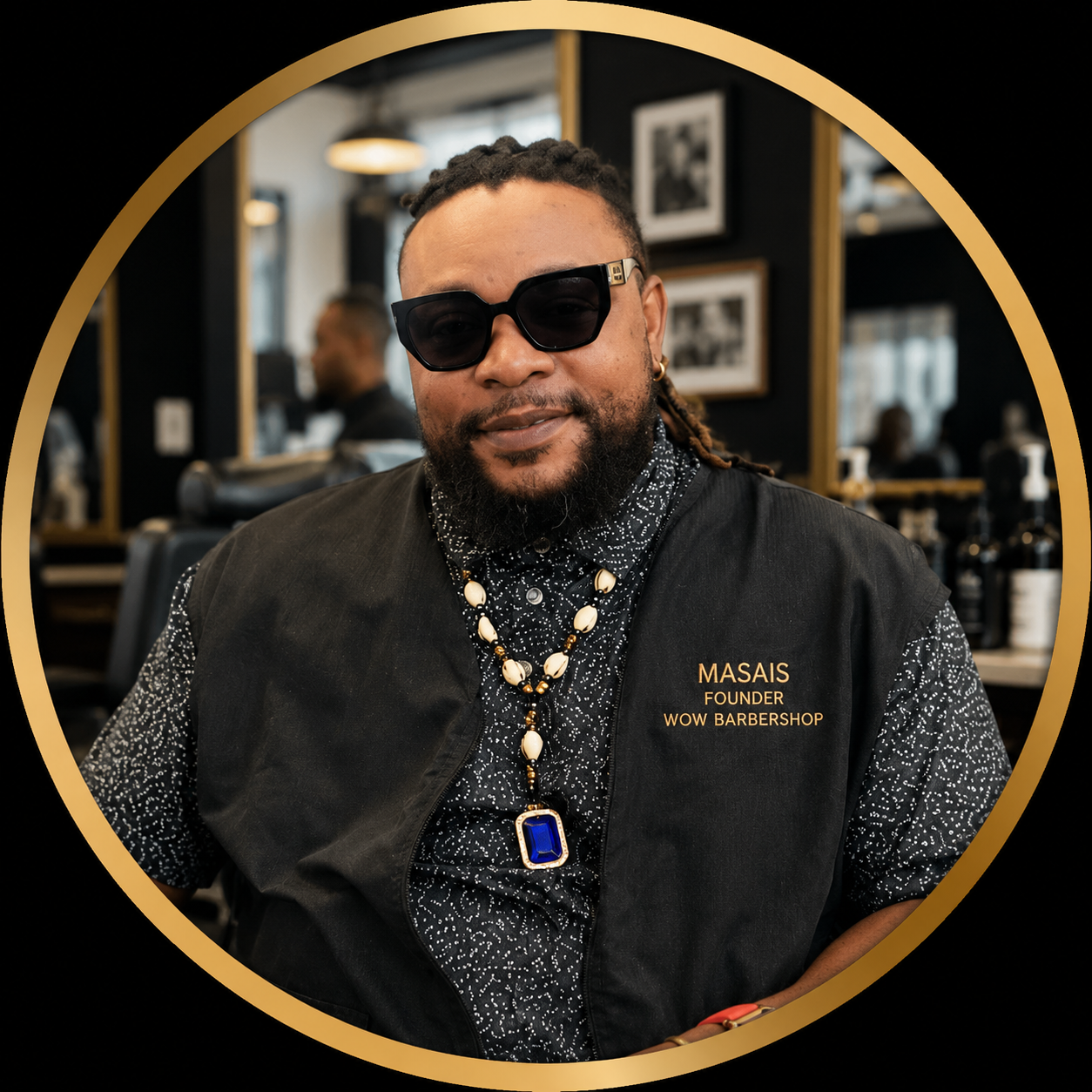 Masais — Fondateur et Maître Barbier de WOW Barbershop Ottawa