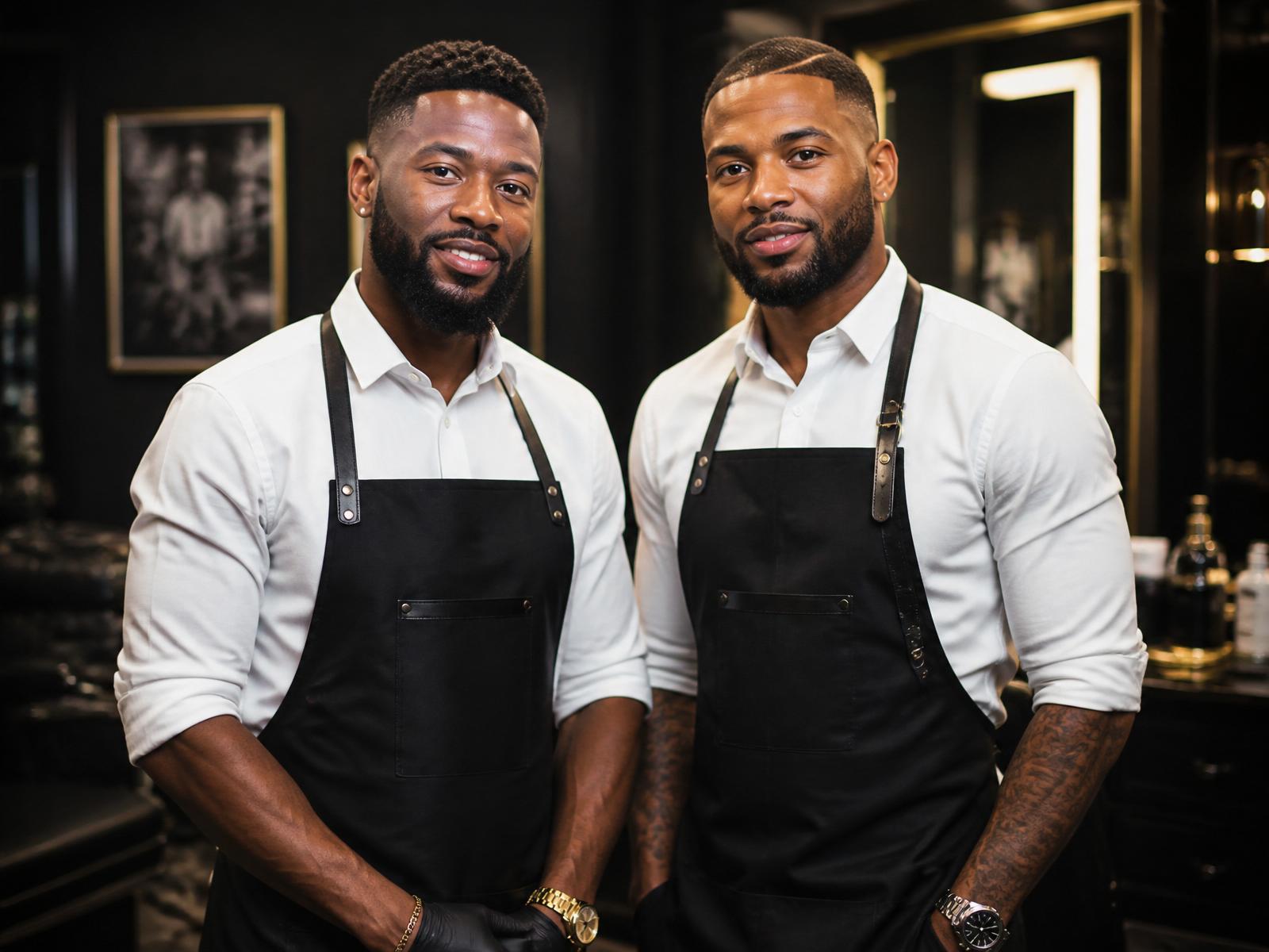 L'équipe WOW Barbershop