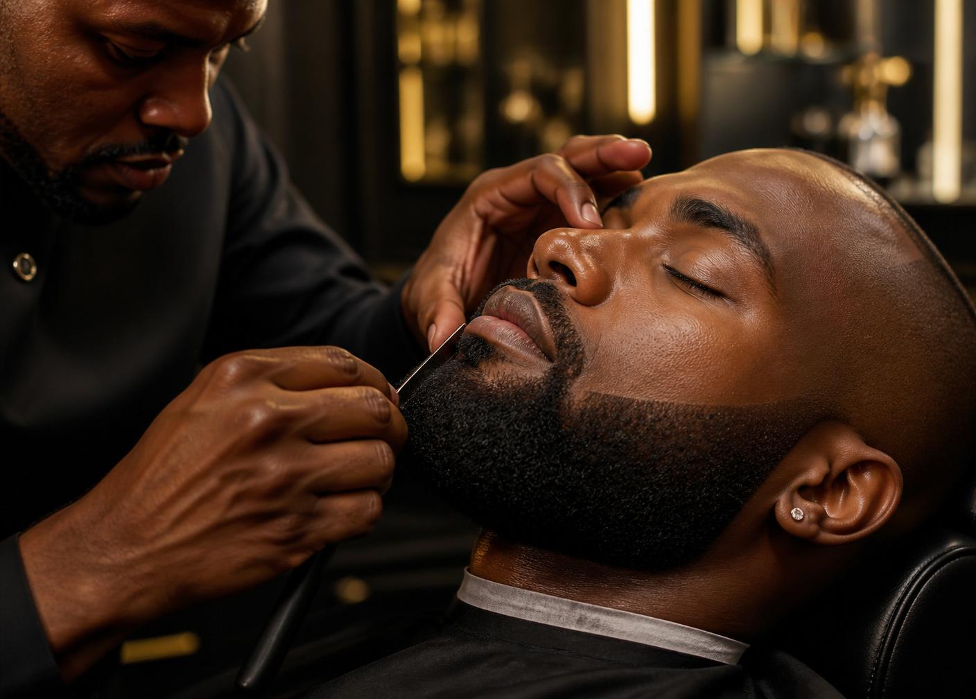 Taille de barbe