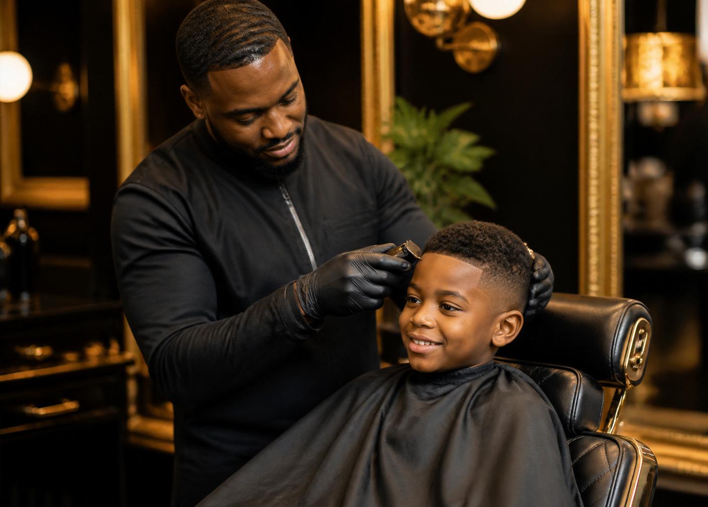Coupe enfant