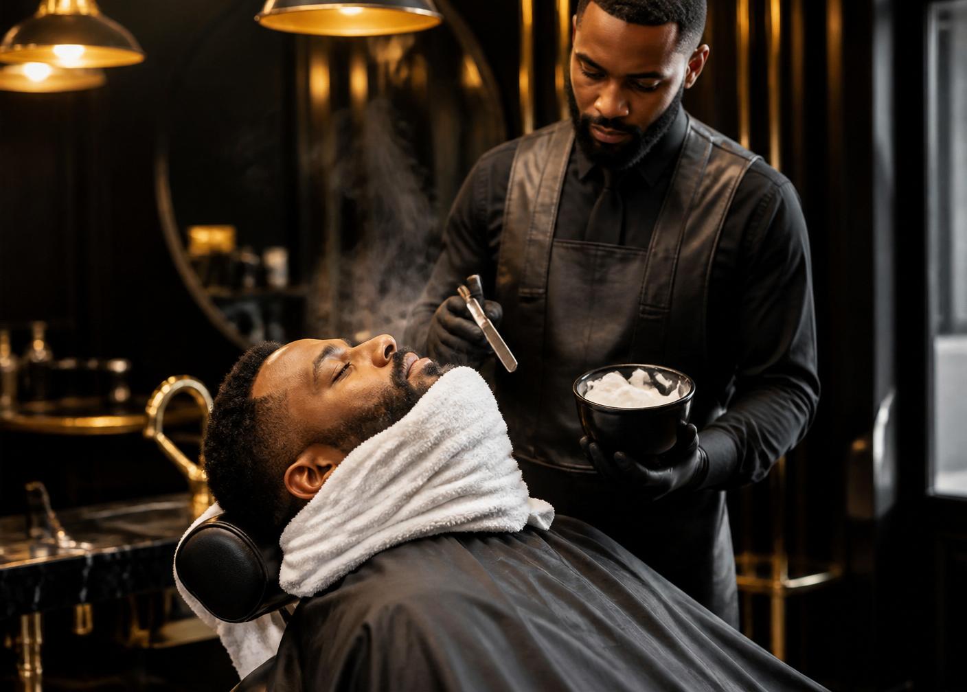 Hot Towel Shave